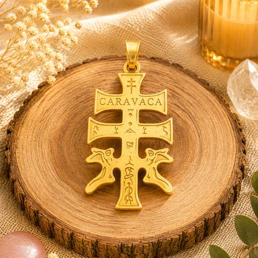Dije Cruz de Caravaca