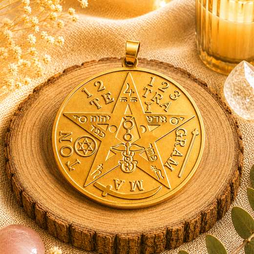 Dije Tetragramatón