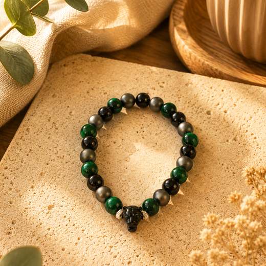 Pulsera Pantera · Protección