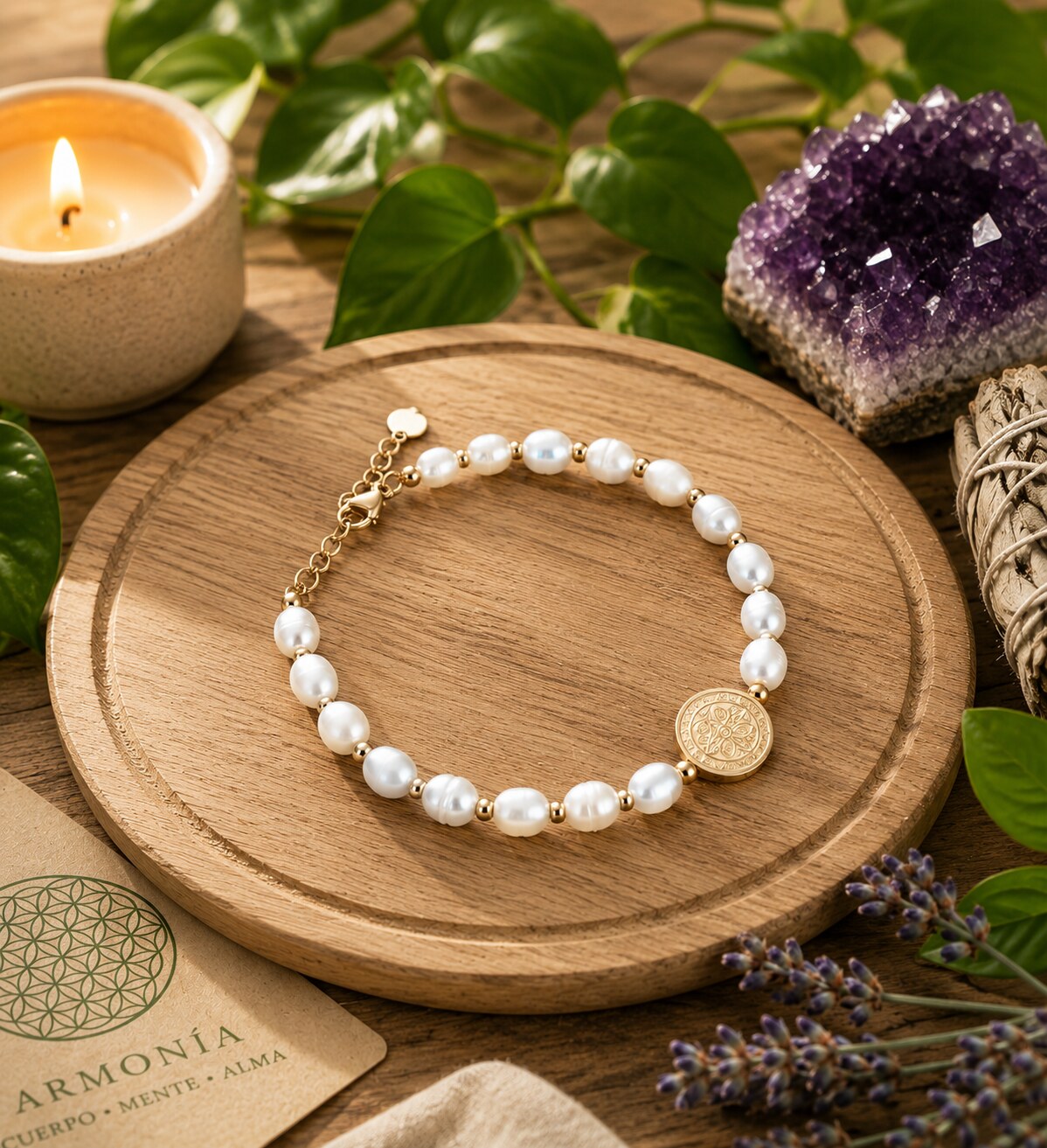 Pulsera de Perlas · San Benito