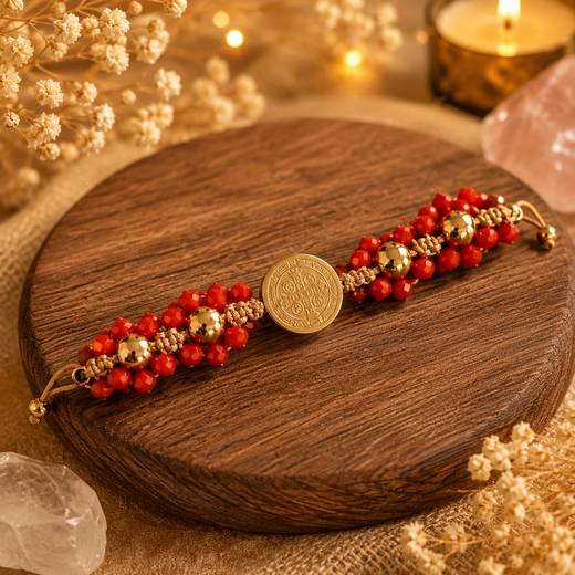 Pulsera Roja Protección