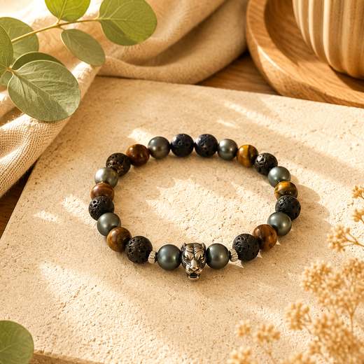 Pulsera Tigre · Fuerza